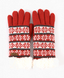-iGloves-Smartphone Touch Gloves_red gloves